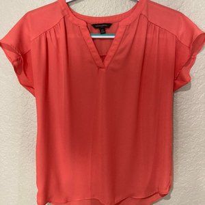 XS Banana Republic Coral Blouse